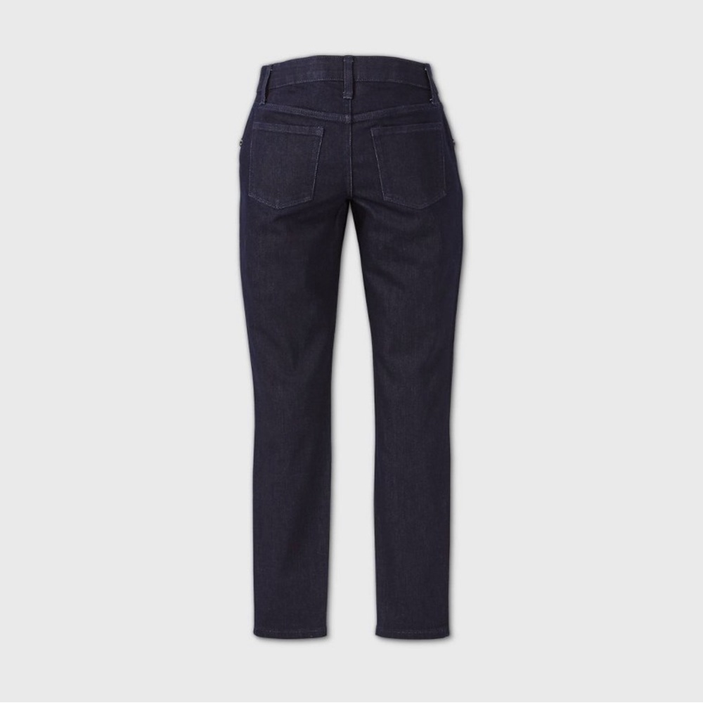 Under Belly Maternity Jeggings - Dark Wash 2